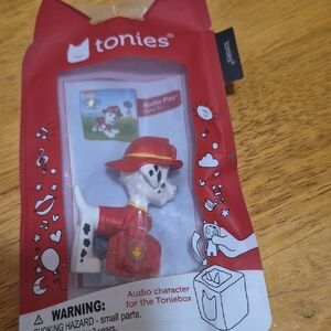 NEW--Tonies Firefighter Dog Audio Character